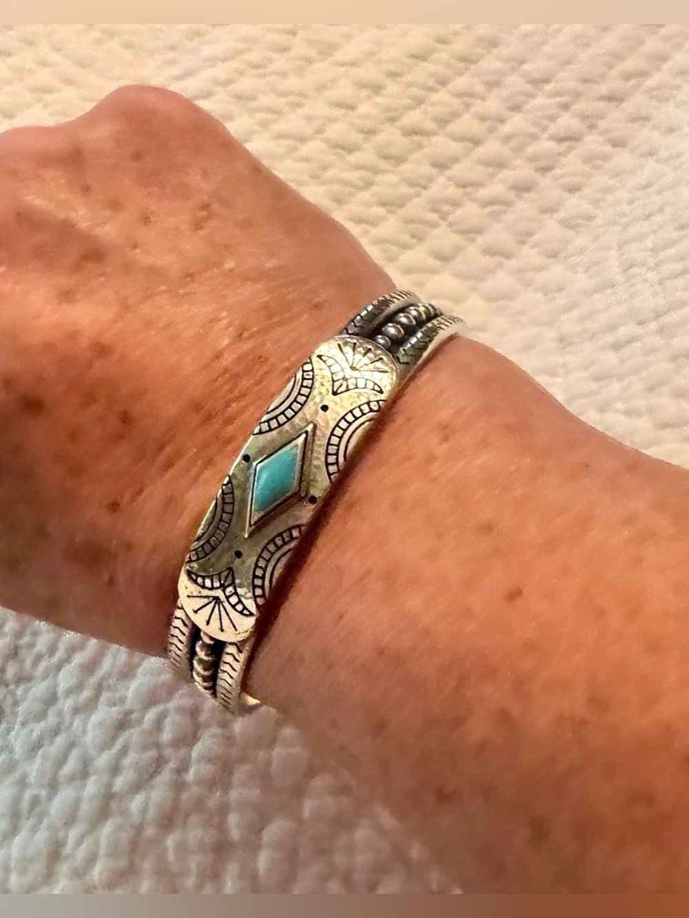 Brighton Turquoise Bangle Bracelet